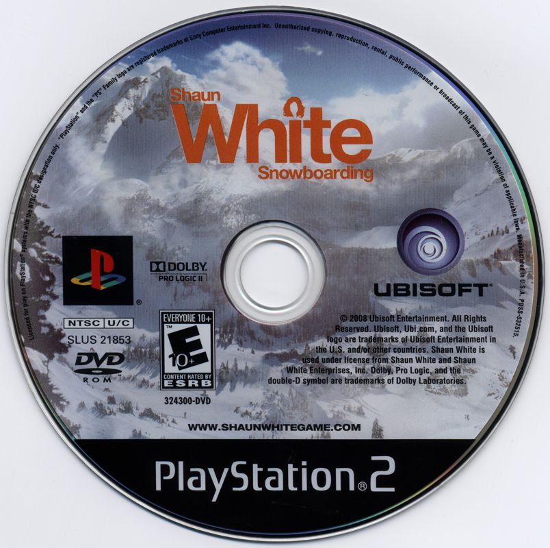 Shaun White Snowboarding - PlayStation 2