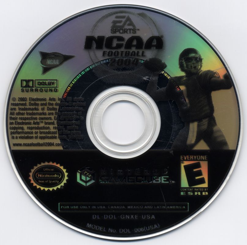 NCAA Football 2004 - GameCube