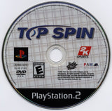 Top Spin - PlayStation 2