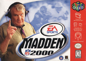 Madden NFL 2000 - Nintendo 64