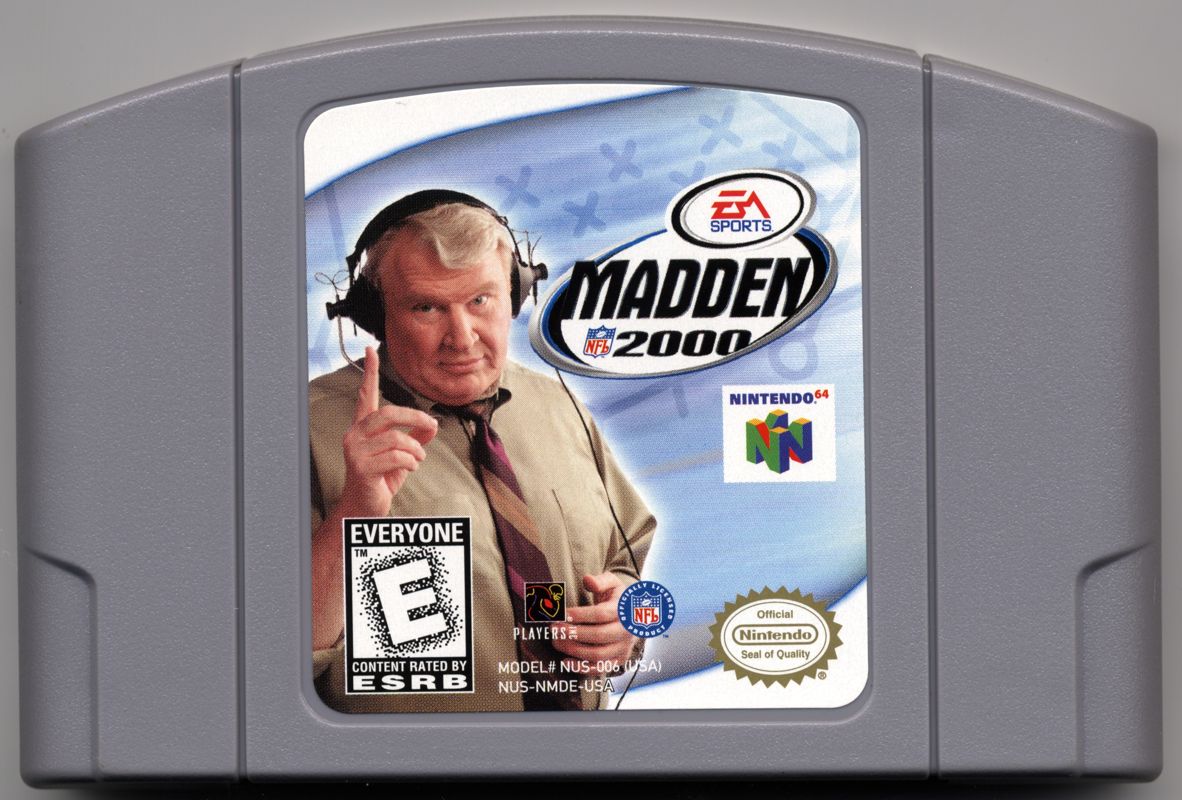 Madden NFL 2000 - Nintendo 64