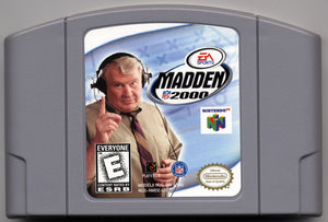 Madden NFL 2000 - Nintendo 64