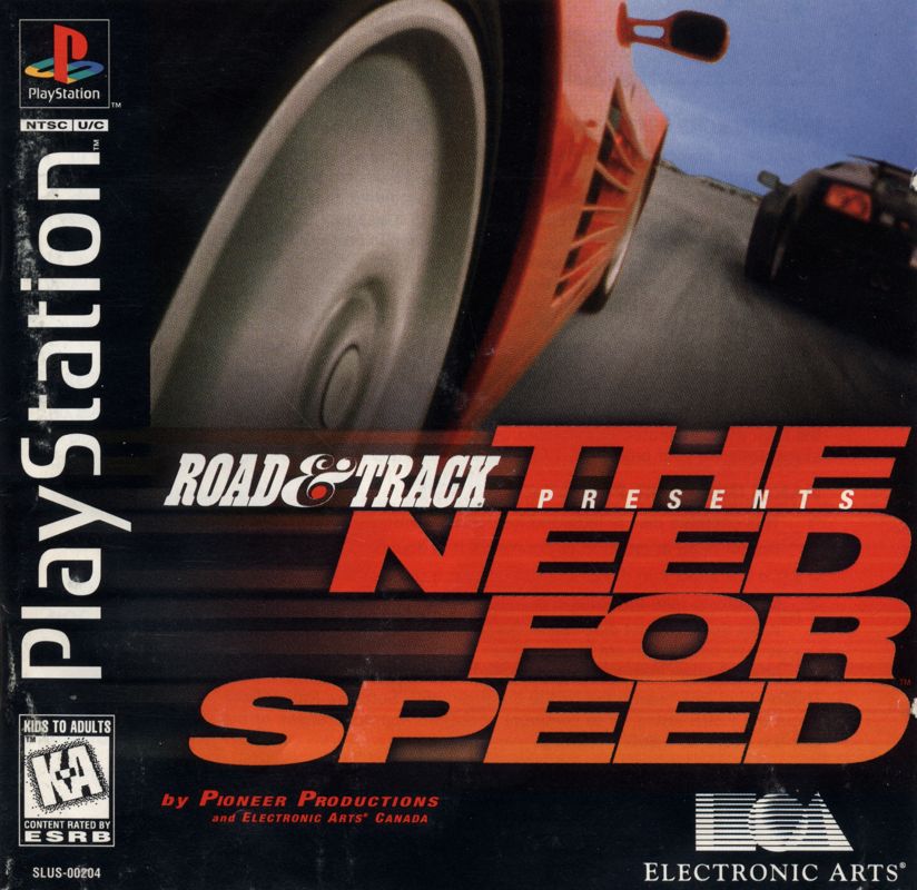 The Need for Speed - PlayStation