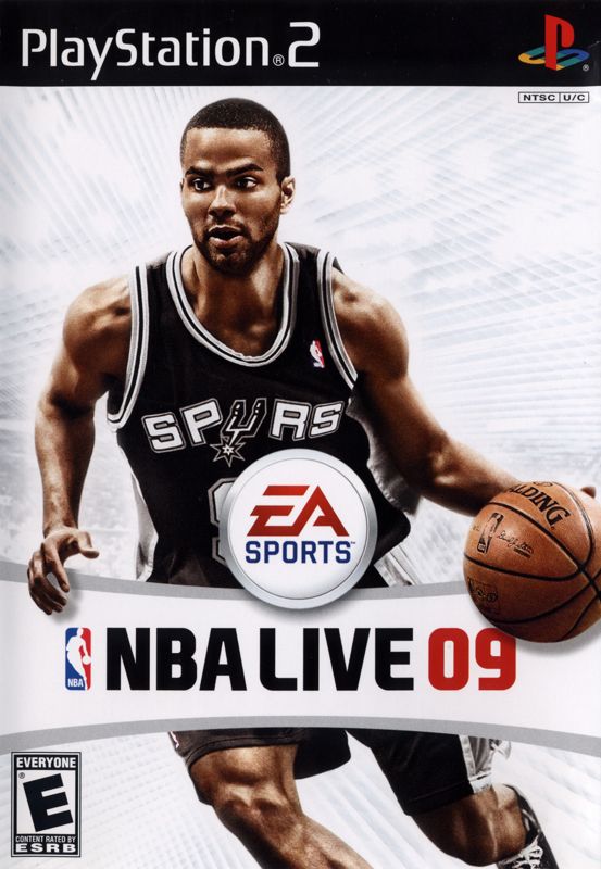 NBA Live 09 - PlayStation 2