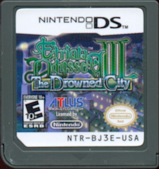 Etrian Odyssey III: The Drowned City - Nintendo DS