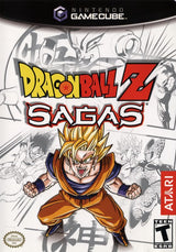 Dragon Ball Z: Sagas - GameCube