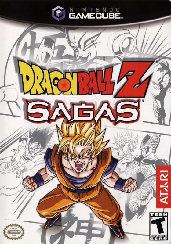 Dragon Ball Z: Sagas - GameCube