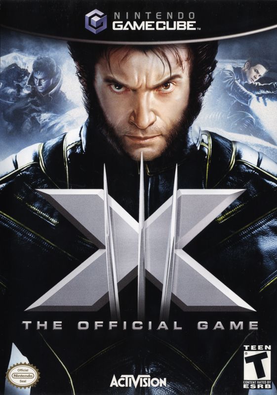 X-Men: The Official Game - GameCube