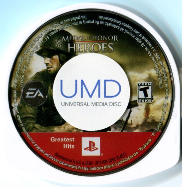 Medal of Honor Heroes - PSP