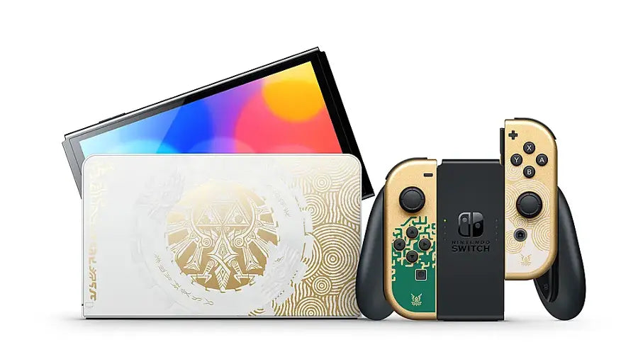 Nintendo Switch OLED Console - Legend of Zelda: Tears of the Kingdom Edition