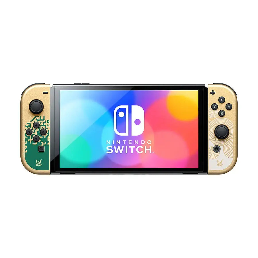 Nintendo Switch OLED Console - Legend of Zelda: Tears of the Kingdom Edition