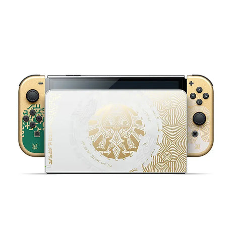 Nintendo Switch OLED Console - Legend of Zelda: Tears of the Kingdom Edition