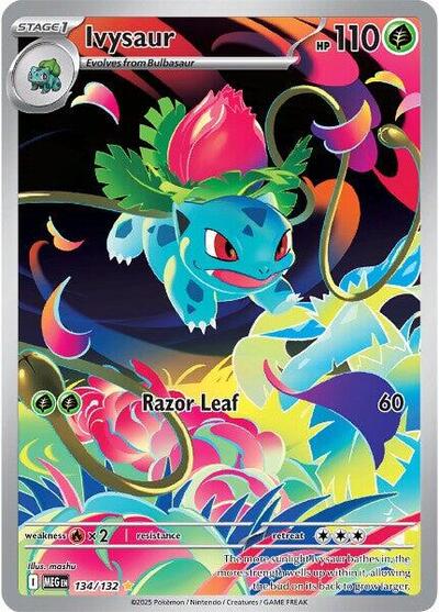 Ivysaur - 134/132 (134/132) [ME01: Mega Evolution]