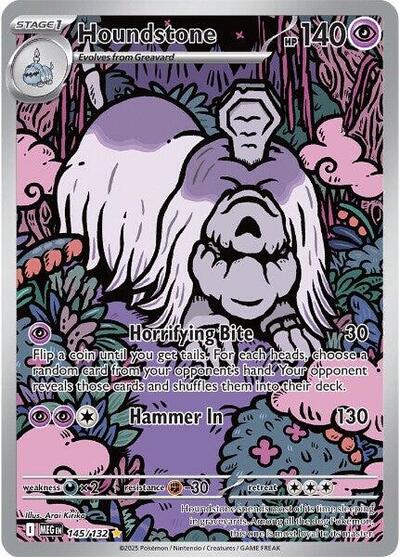 Houndstone - 145/132 (145/132) [ME01: Mega Evolution]