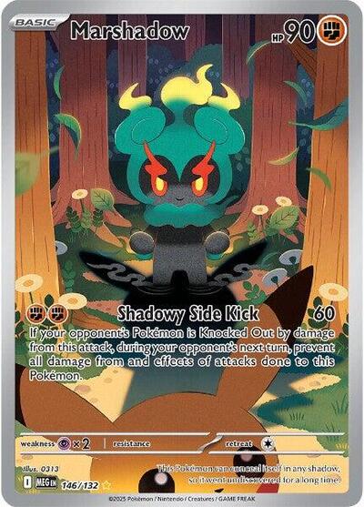 Marshadow - 146/132 (146/132) [ME01: Mega Evolution]