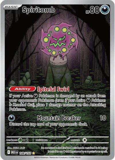 Spiritomb - 148/132 (148/132) [ME01: Mega Evolution]