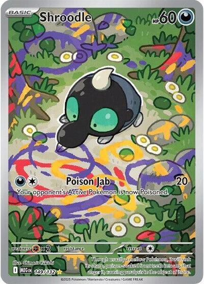 Shroodle - 149/132 (149/132) [ME01: Mega Evolution]