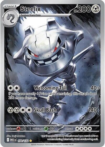 Steelix - 150/132 (150/132) [ME01: Mega Evolution]