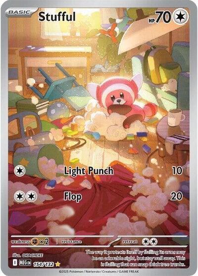 Stufful - 154/132 (154/132) [ME01: Mega Evolution]
