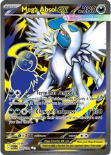 Mega Absol ex - 161/132 (161/132) [ME01: Mega Evolution]