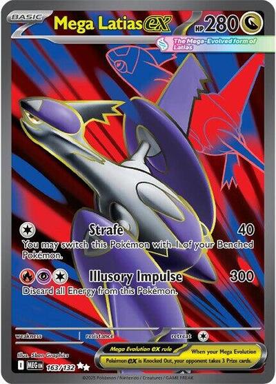 Mega Latias ex - 163/132 (163/132) [ME01: Mega Evolution]
