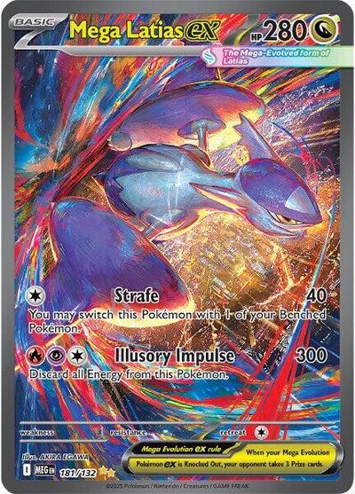 Mega Latias ex 181 132 (meg-181/132)