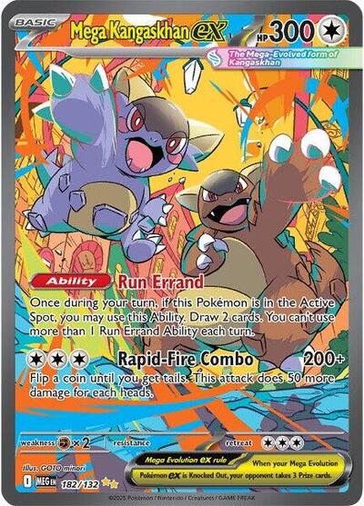 Mega Kangaskhan ex - 182/132 (182/132) [ME01: Mega Evolution]