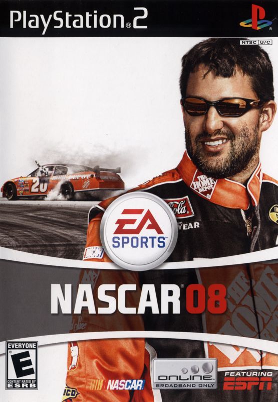 NASCAR 08 - PlayStation 2