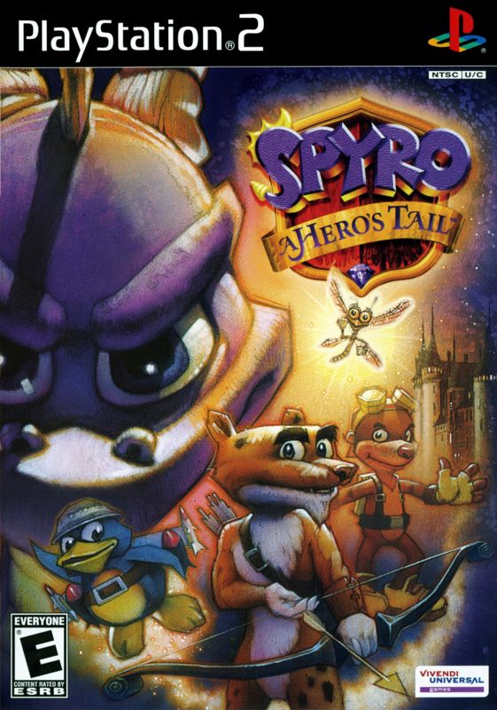 Spyro: A Hero's Tail - PlayStation 2