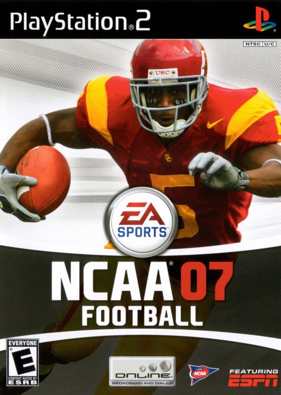 NCAA Football 07 - PlayStation 2
