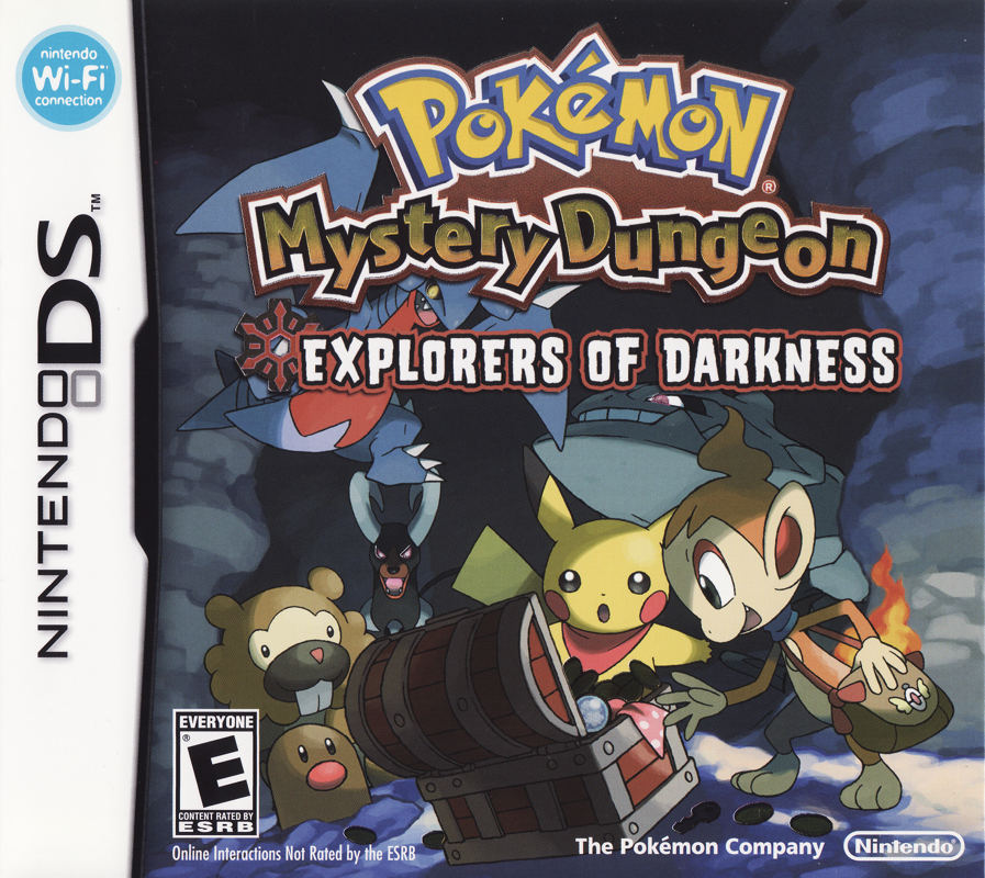Pokemon Mystery Dungeon: Explorers of Darkness - Nintendo DS