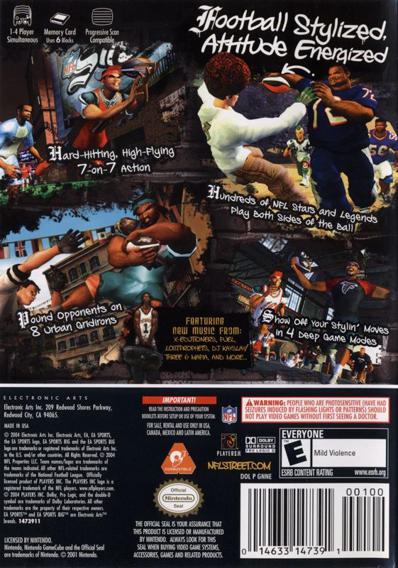 NFL Street - GameCube