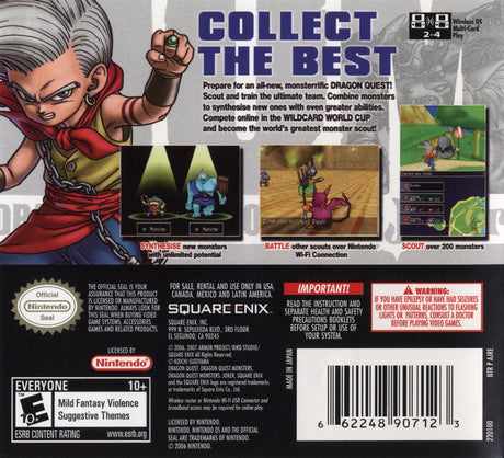 Dragon Quest Monsters: Joker - Nintendo DS