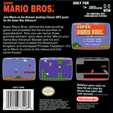 Classic NES Series: Super Mario Bros. - Game Boy Advance