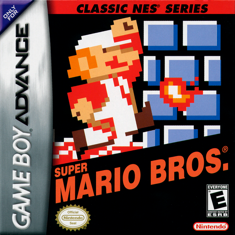 Classic NES Series: Super Mario Bros. - Game Boy Advance