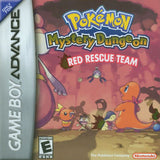 Pokemon Mystery Dungeon: Red Rescue Team - Game Boy Advance