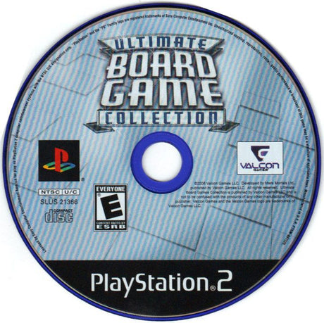 Ultimate Board Game Collection - PlayStation 2