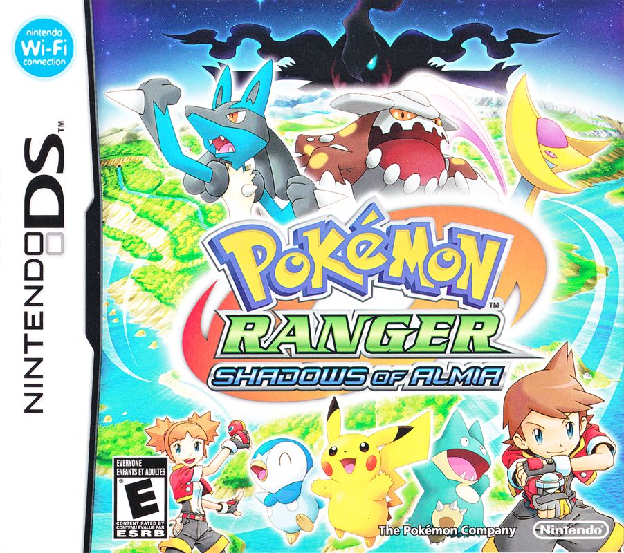 Pokémon Ranger: Shadows of Almia - Nintendo DS