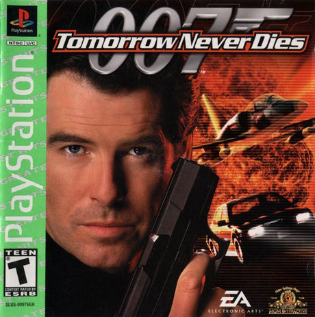 007 Tomorrow Never Dies - PlayStation