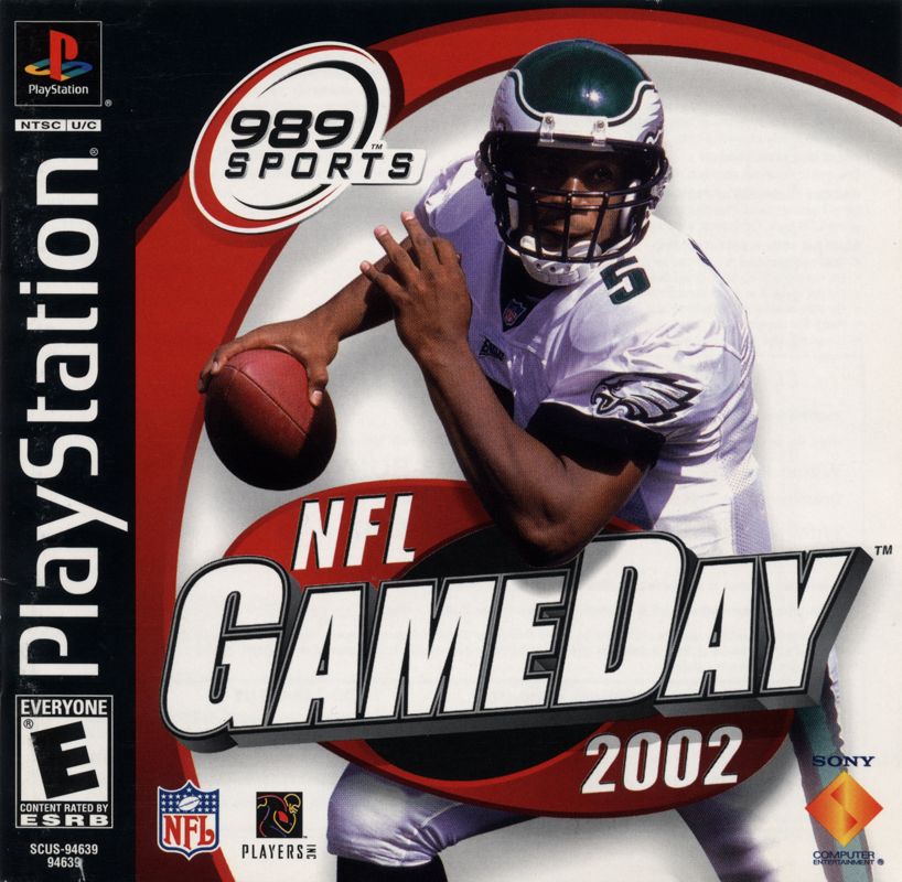 NFL GameDay 2002 - PlayStation