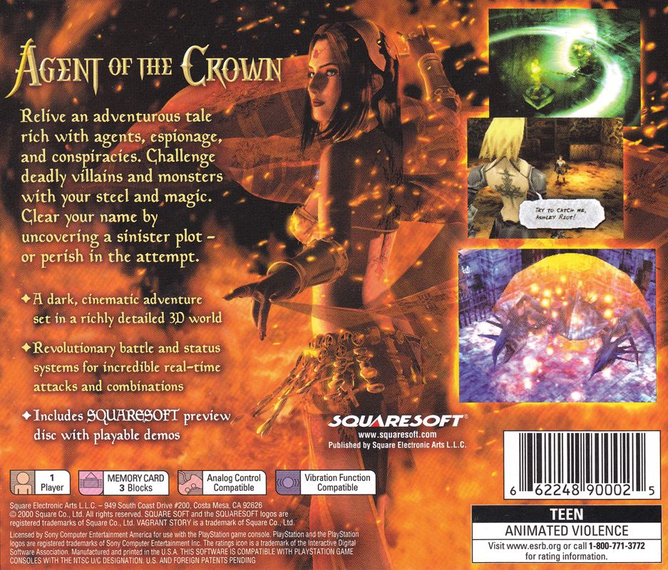 Vagrant Story - PlayStation