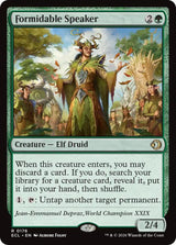 Formidable Speaker (176) [Lorwyn Eclipsed]