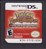 Pokemon Mystery Dungeon: Explorers of Darkness - Nintendo DS
