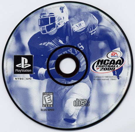 NCAA Football 2000 - PlayStation