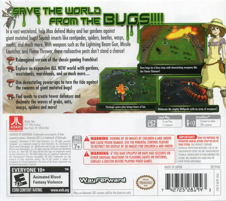 Centipede: Infestation - Nintendo 3DS