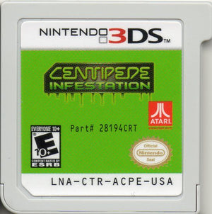Centipede: Infestation - Nintendo 3DS