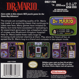 Classic NES Series: Dr. Mario - Game Boy Advance