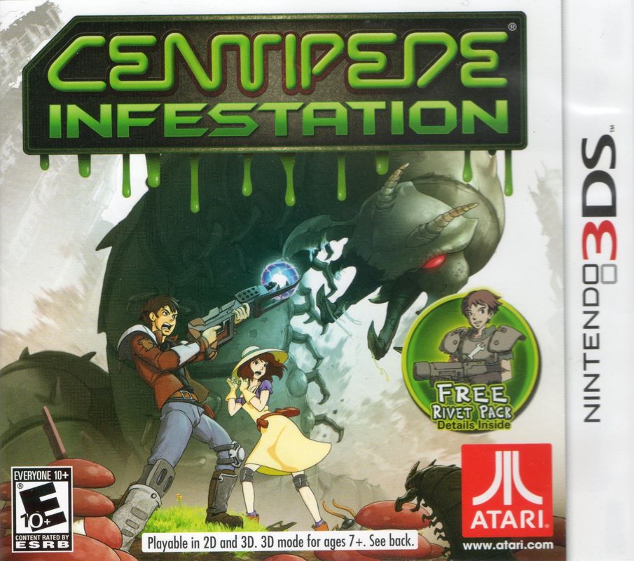 Centipede: Infestation - Nintendo 3DS