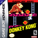 Classic NES Series: Donkey Kong - Game Boy Advance