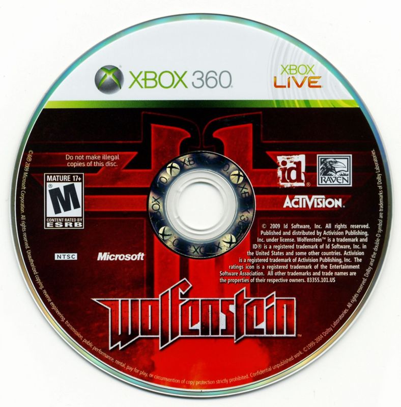 Wolfenstein - Xbox 360